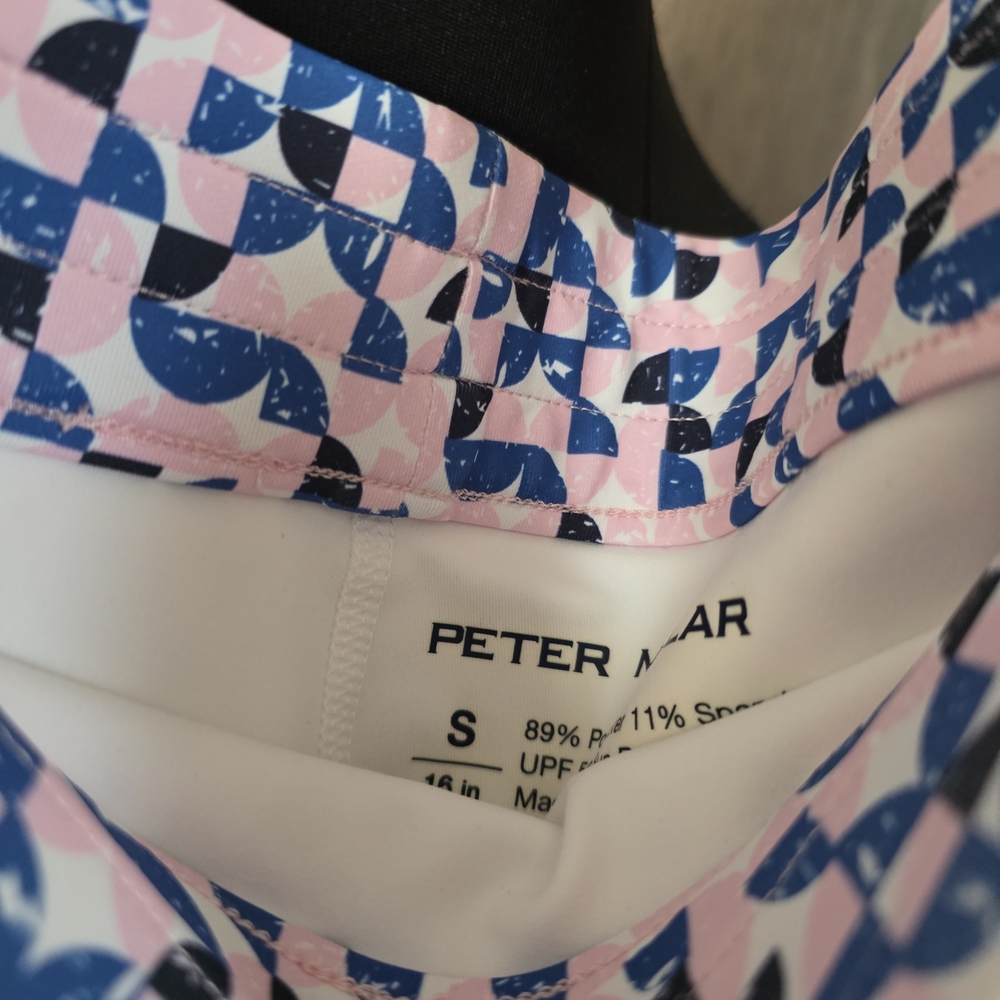 Nwot Peter Millar Patterned Skort - image 2